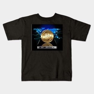 Bitcoin Concept Kids T-Shirt